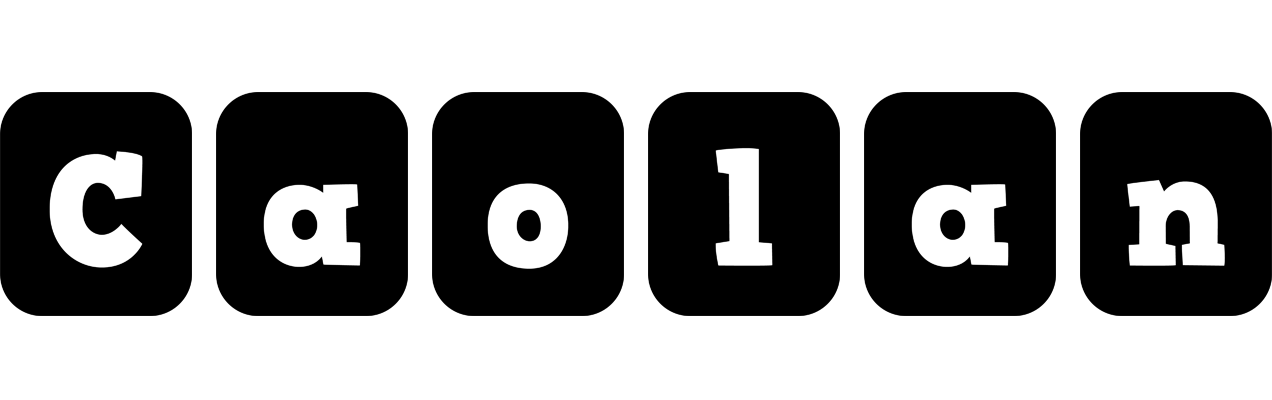 Caolan box logo
