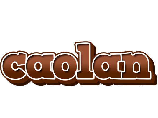 Caolan brownie logo