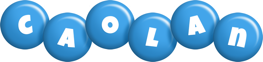 Caolan candy-blue logo