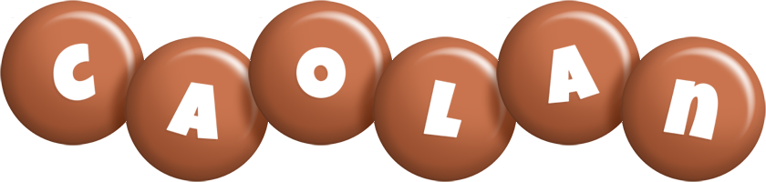 Caolan candy-brown logo