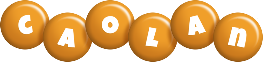 Caolan candy-orange logo