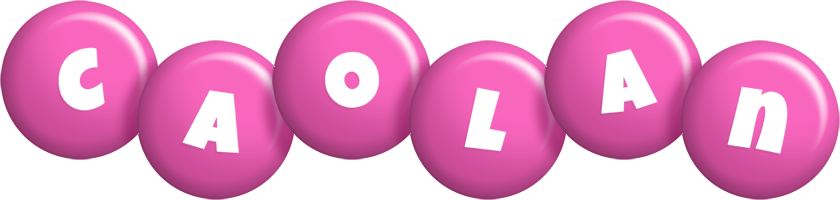 Caolan candy-pink logo