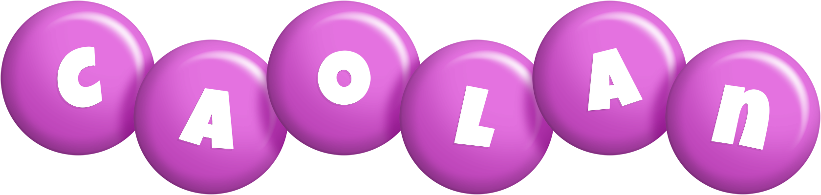 Caolan candy-purple logo