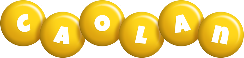 Caolan candy-yellow logo