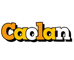 Caolan cartoon logo