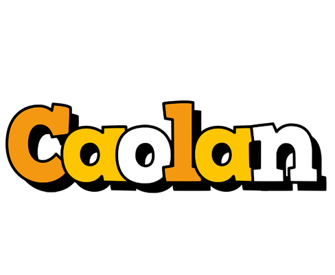 Caolan cartoon logo