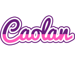 Caolan cheerful logo