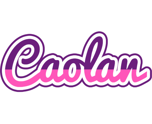 Caolan cheerful logo