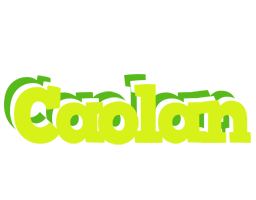 Caolan citrus logo