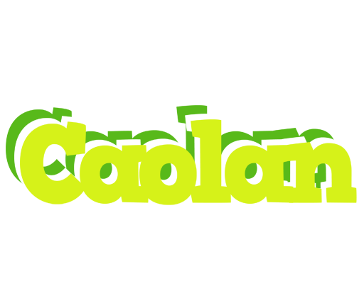 Caolan citrus logo