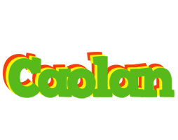 Caolan crocodile logo