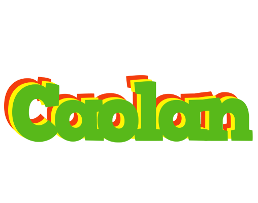 Caolan crocodile logo