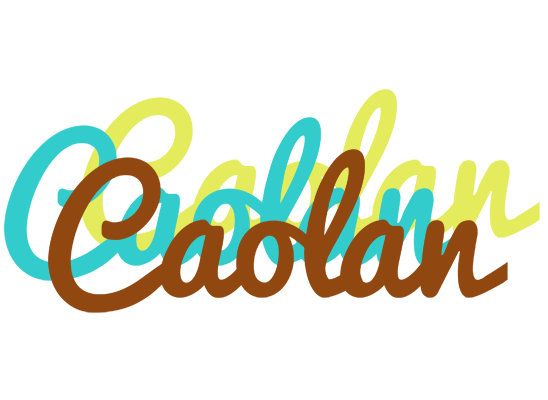 Caolan cupcake logo