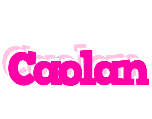 Caolan dancing logo