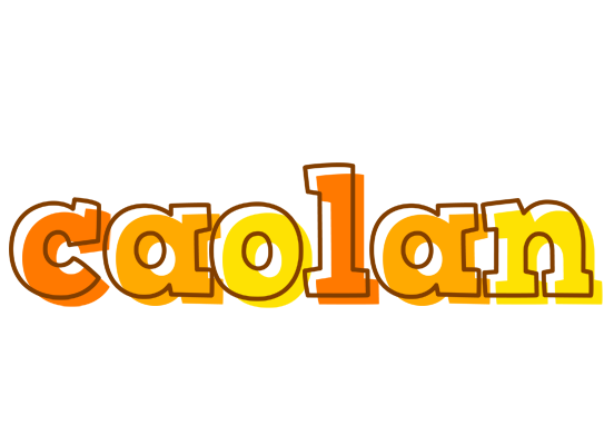 Caolan desert logo