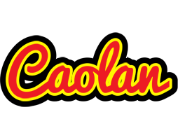 Caolan fireman logo