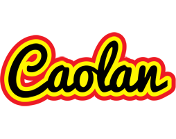 Caolan flaming logo