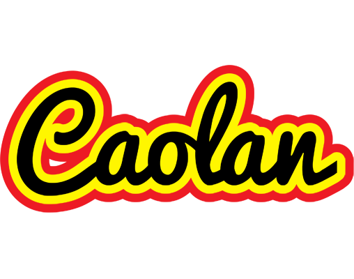 Caolan flaming logo