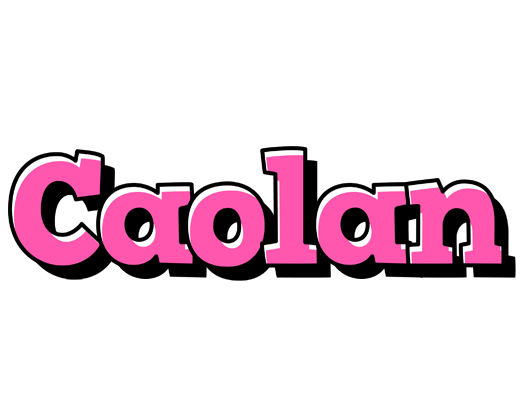 Caolan girlish logo