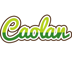 Caolan golfing logo