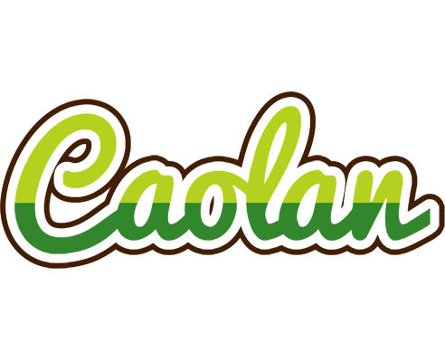 Caolan golfing logo