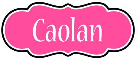 Caolan invitation logo