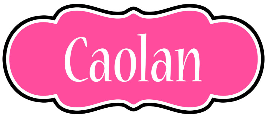 Caolan invitation logo