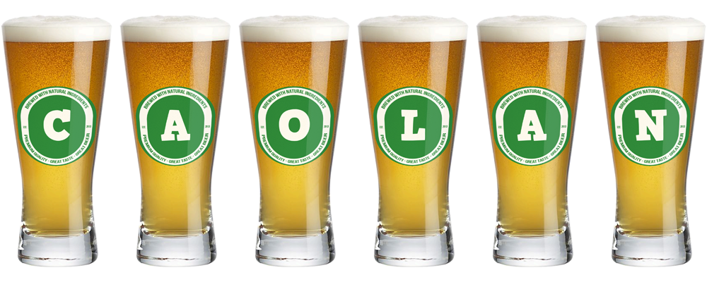 Caolan lager logo