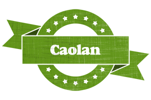 Caolan natural logo