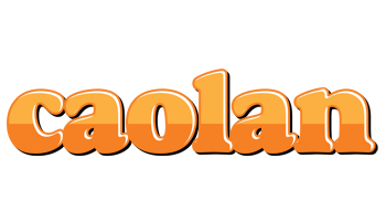 Caolan orange logo