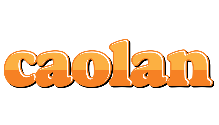 Caolan orange logo
