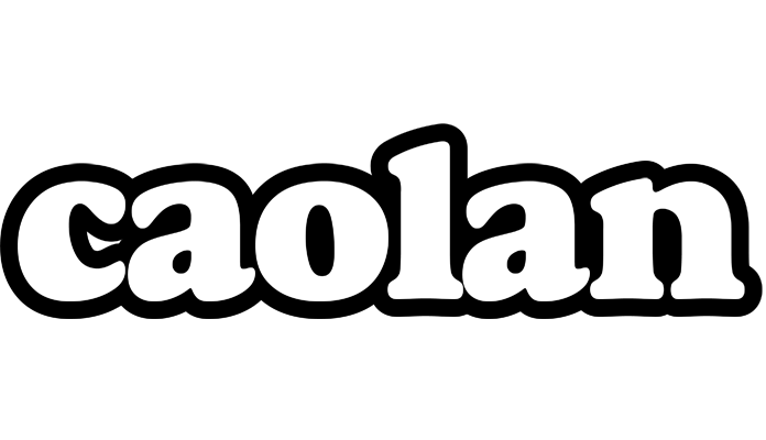 Caolan panda logo