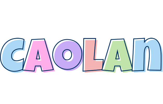 Caolan pastel logo