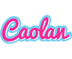 Caolan popstar logo