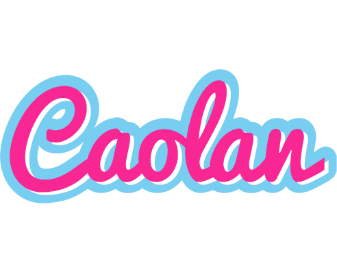 Caolan popstar logo