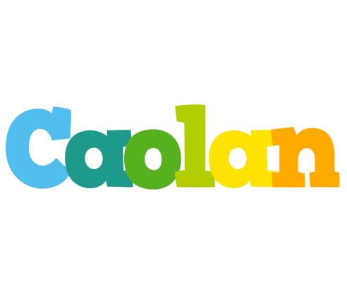 Caolan rainbows logo