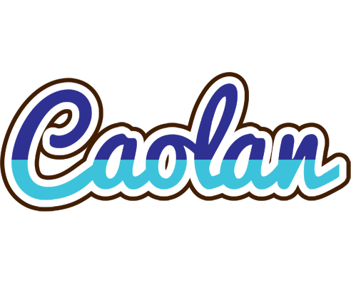 Caolan raining logo