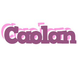 Caolan relaxing logo