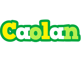 Caolan soccer logo