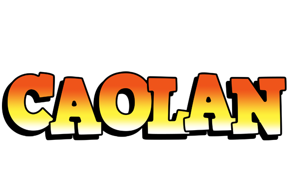 Caolan sunset logo