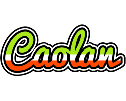 Caolan superfun logo