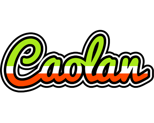 Caolan superfun logo