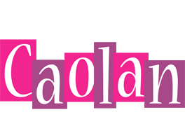 Caolan whine logo