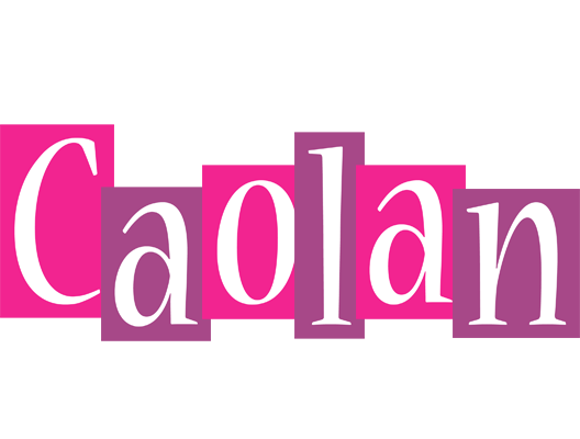 Caolan whine logo