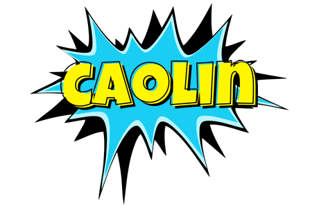 Caolin amazing logo