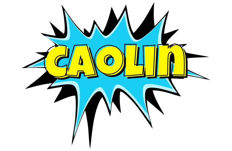 Caolin amazing logo