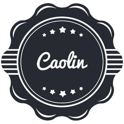 Caolin badge logo