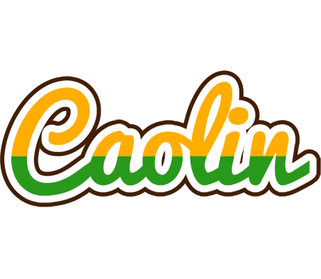Caolin banana logo