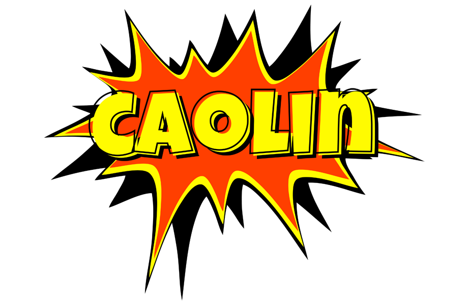 Caolin bazinga logo