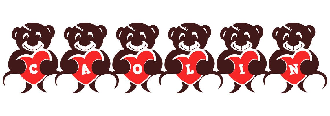 Caolin bear logo